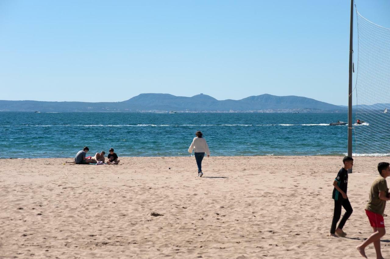 A Pie De Playa, Climatizado Y Parking Appartement